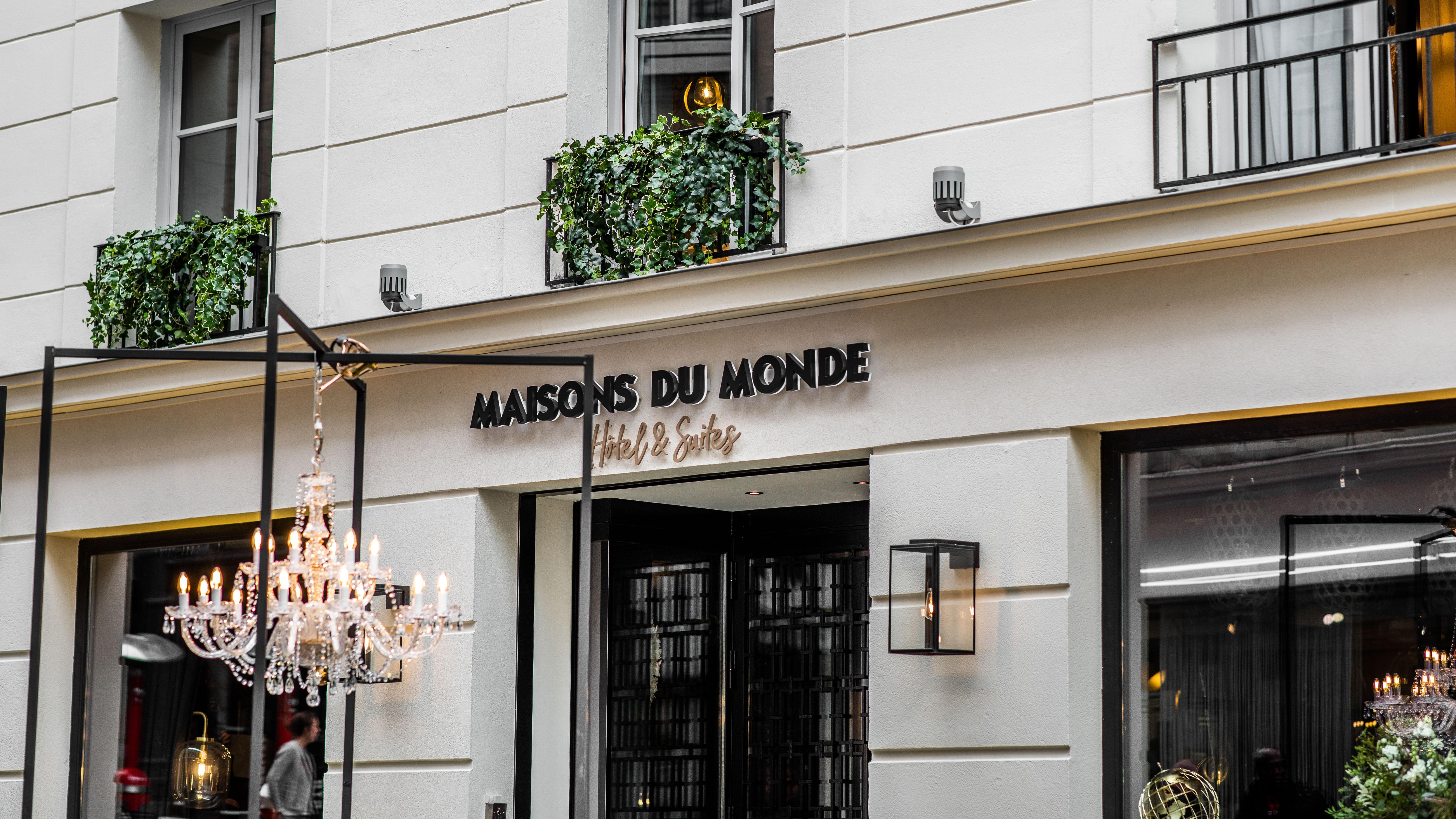 Maisons Du Monde Hotel & Suites - Nantes Exterior photo